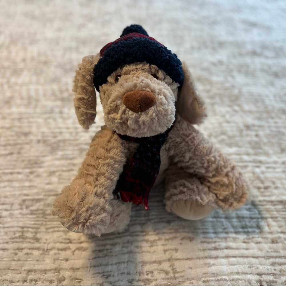 Gentle Treasures Winter Plush Bear